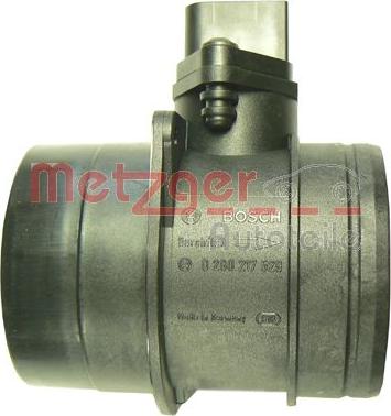 Metzger 0891078 - Датчик потока, массы воздуха autospares.lv