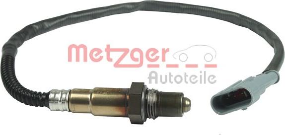 Metzger 0893443 - Лямбда-зонд, датчик кислорода autospares.lv