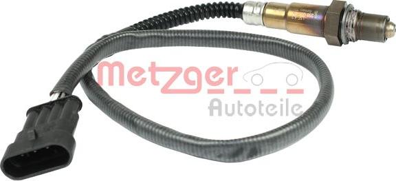 Metzger 0893410 - Лямбда-зонд, датчик кислорода autospares.lv