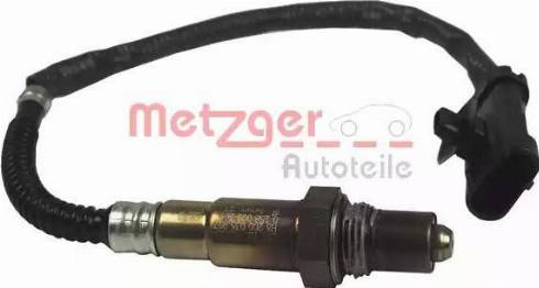 Metzger 0893411 - Лямбда-зонд, датчик кислорода autospares.lv