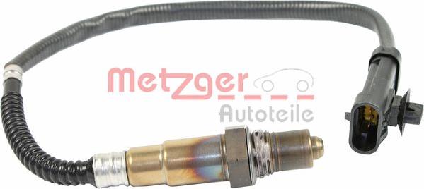 Metzger 0893413 - Лямбда-зонд, датчик кислорода autospares.lv