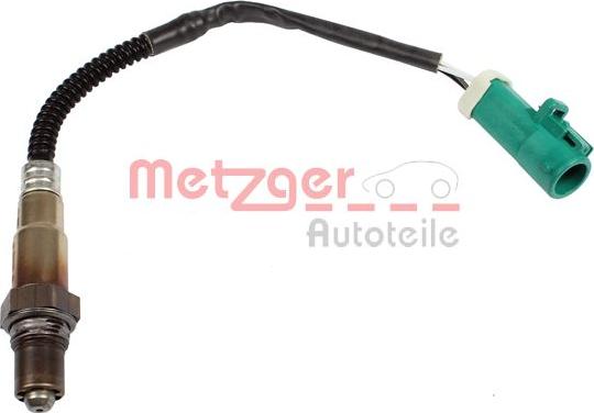 Metzger 0893417 - Лямбда-зонд, датчик кислорода autospares.lv