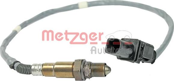 Metzger 0893480 - Лямбда-зонд, датчик кислорода autospares.lv