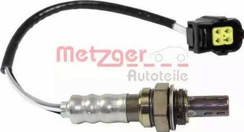 Metzger 0893430 - Лямбда-зонд, датчик кислорода autospares.lv