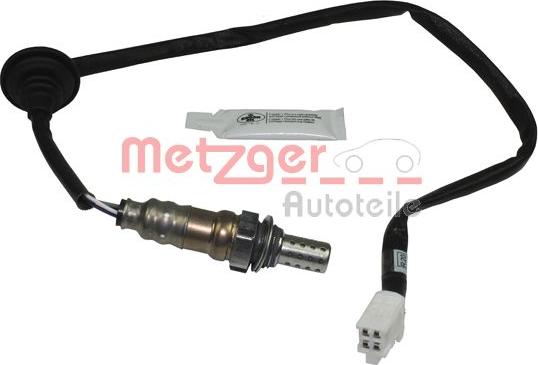 Metzger 0893426 - Лямбда-зонд, датчик кислорода autospares.lv