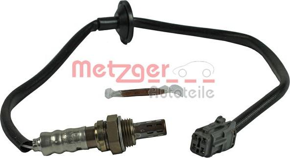 Metzger 0893557 - Лямбда-зонд, датчик кислорода autospares.lv