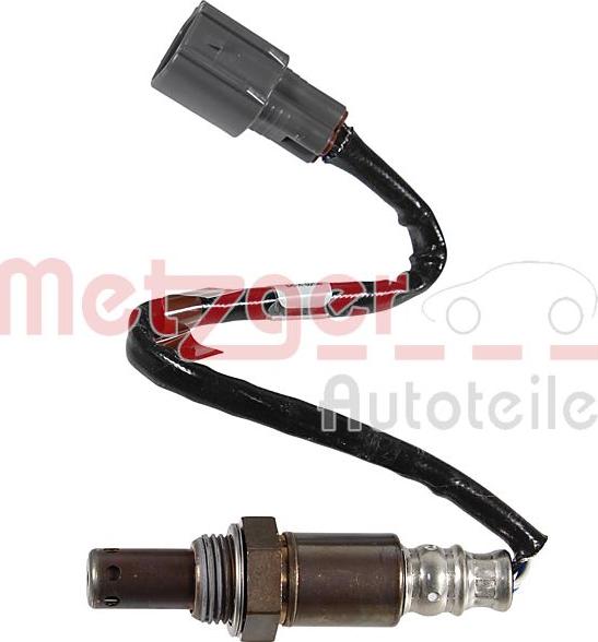 Metzger 0893505 - Лямбда-зонд, датчик кислорода autospares.lv