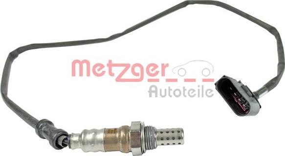 Metzger 0893506 - Лямбда-зонд, датчик кислорода autospares.lv