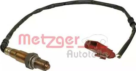 Metzger 0893500 - Лямбда-зонд, датчик кислорода autospares.lv