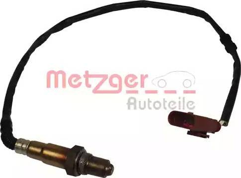 Metzger 0893500 - Лямбда-зонд, датчик кислорода autospares.lv