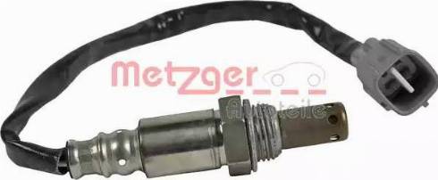 Metzger 0893510 - Лямбда-зонд, датчик кислорода autospares.lv