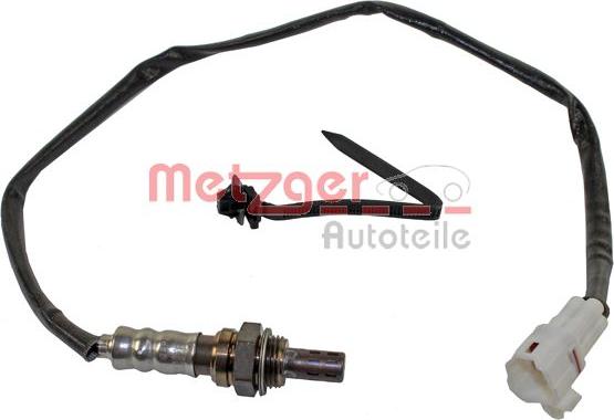 Metzger 0893535 - Лямбда-зонд, датчик кислорода autospares.lv