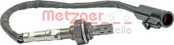 Metzger 0893536 - Лямбда-зонд, датчик кислорода autospares.lv