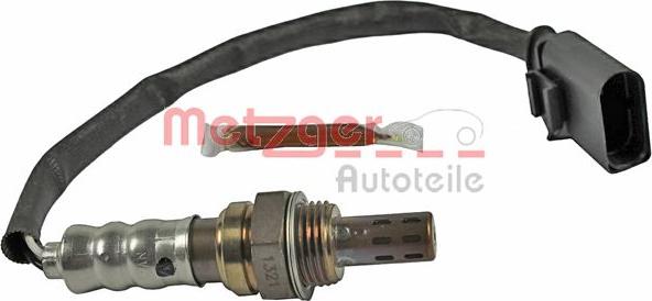 Metzger 0893532 - Лямбда-зонд, датчик кислорода autospares.lv