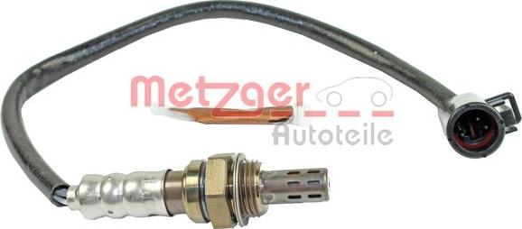 Metzger 0893537 - Лямбда-зонд, датчик кислорода autospares.lv