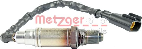 Metzger 0893524 - Лямбда-зонд, датчик кислорода autospares.lv