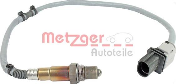 Metzger 0893527 - Лямбда-зонд, датчик кислорода autospares.lv
