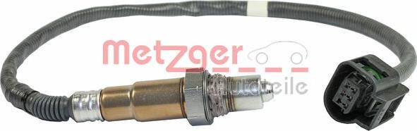 Metzger 0893571 - Лямбда-зонд, датчик кислорода autospares.lv
