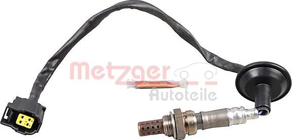 Metzger 0893695 - Лямбда-зонд, датчик кислорода autospares.lv