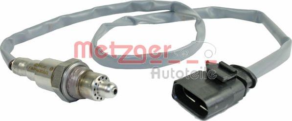 Metzger 0893640 - Лямбда-зонд, датчик кислорода autospares.lv