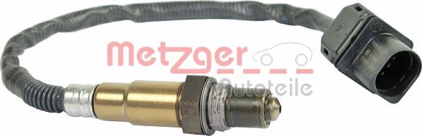 Metzger 0893647 - Лямбда-зонд, датчик кислорода autospares.lv