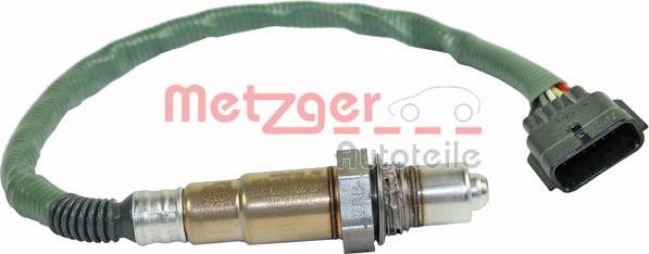 Metzger 0893651 - Лямбда-зонд, датчик кислорода autospares.lv