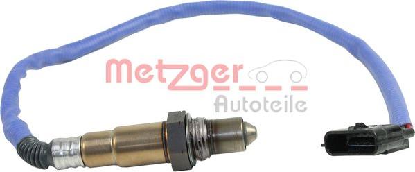 Metzger 0893664 - Лямбда-зонд, датчик кислорода autospares.lv