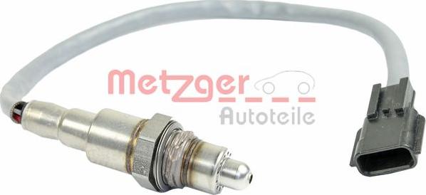 Metzger 0893665 - Лямбда-зонд, датчик кислорода autospares.lv