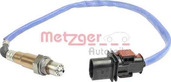 Metzger 0893661 - Лямбда-зонд, датчик кислорода autospares.lv