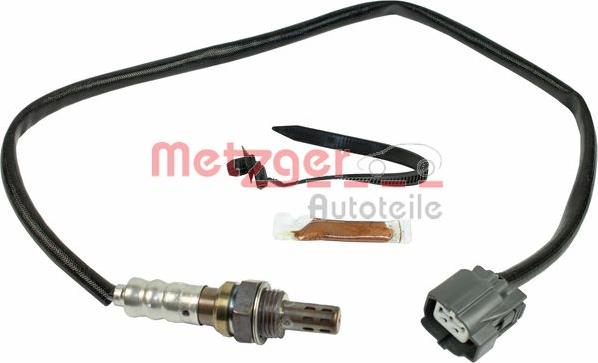 Metzger 0893602 - Лямбда-зонд, датчик кислорода autospares.lv