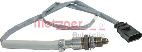 Metzger 0893618 - Лямбда-зонд, датчик кислорода autospares.lv