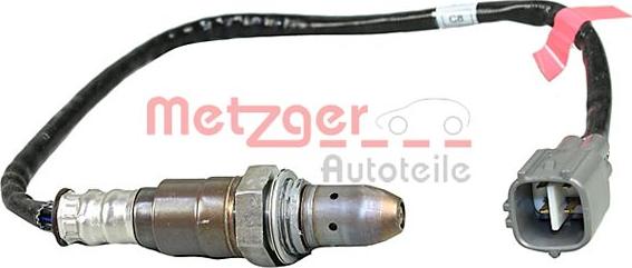 Metzger 0893682 - Лямбда-зонд, датчик кислорода autospares.lv