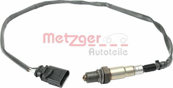 Metzger 0893633 - Лямбда-зонд, датчик кислорода autospares.lv