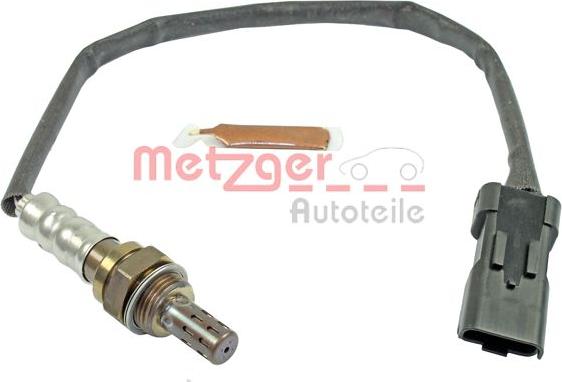 Metzger 0893632 - Лямбда-зонд, датчик кислорода autospares.lv