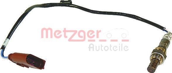 Metzger 0893090 - Лямбда-зонд, датчик кислорода autospares.lv