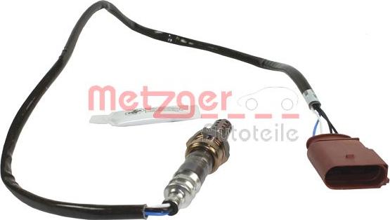 Metzger 0893092 - Лямбда-зонд, датчик кислорода autospares.lv