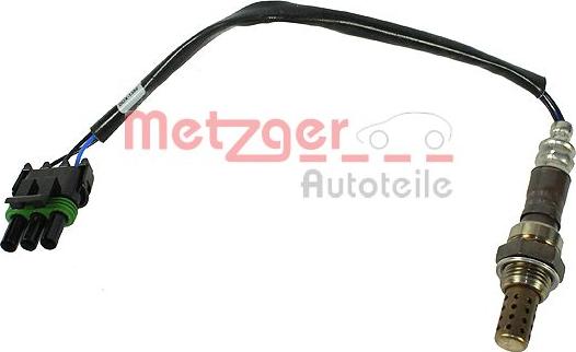 Metzger 0893042 - Лямбда-зонд, датчик кислорода autospares.lv