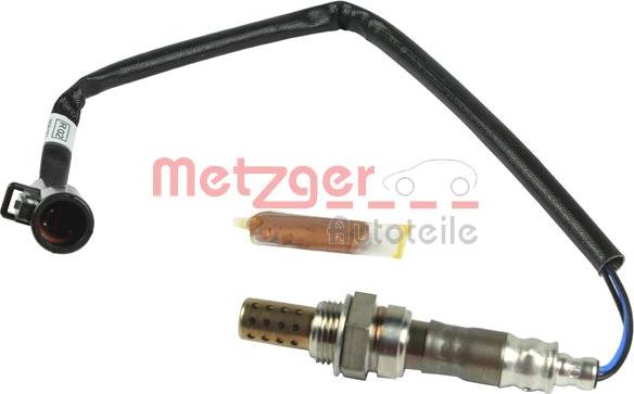 Metzger 0893051 - Лямбда-зонд, датчик кислорода autospares.lv