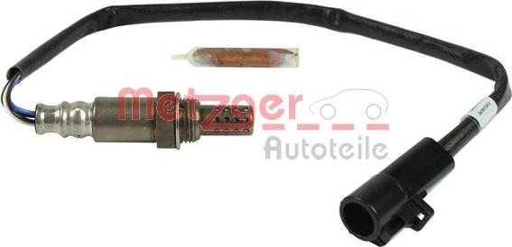 Metzger 0893052 - Лямбда-зонд, датчик кислорода autospares.lv