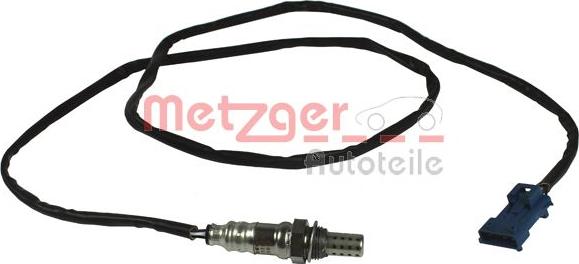 Metzger 0893064 - Лямбда-зонд, датчик кислорода autospares.lv