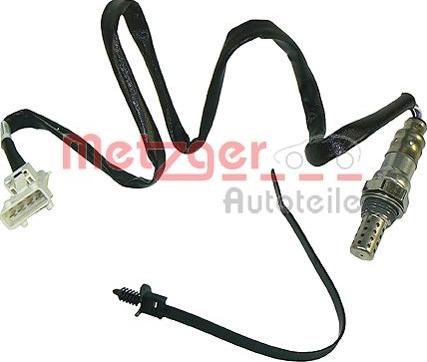 Metzger 0893068 - Лямбда-зонд, датчик кислорода autospares.lv