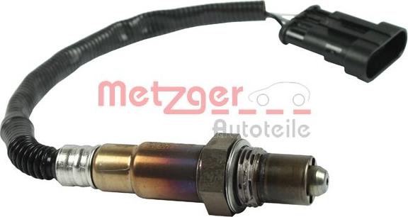 Metzger 0893062 - Лямбда-зонд, датчик кислорода autospares.lv