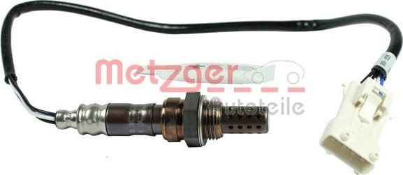 Metzger 0893007 - Лямбда-зонд, датчик кислорода autospares.lv