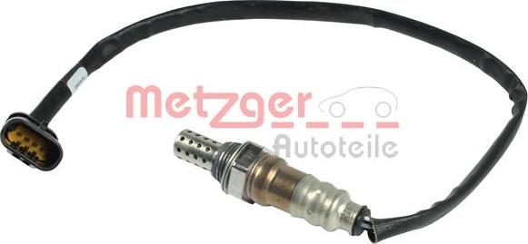 Metzger 0893016 - Лямбда-зонд, датчик кислорода autospares.lv