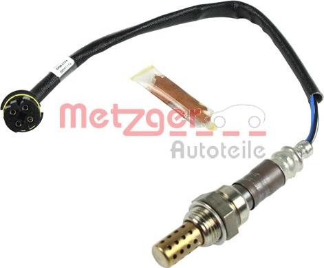 Metzger 0893018 - Лямбда-зонд, датчик кислорода autospares.lv