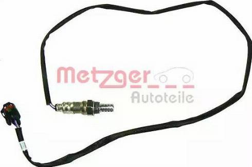 Metzger 0893084 - Лямбда-зонд, датчик кислорода autospares.lv