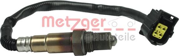 Metzger 0893081 - Лямбда-зонд, датчик кислорода autospares.lv