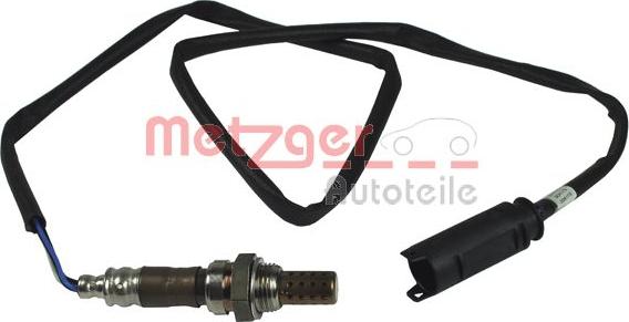 Metzger 0893039 - Лямбда-зонд, датчик кислорода autospares.lv