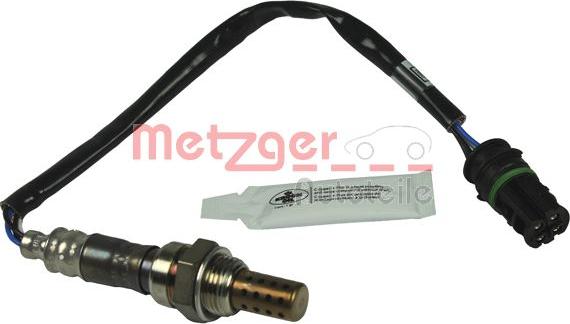 Metzger 0893034 - Лямбда-зонд, датчик кислорода autospares.lv