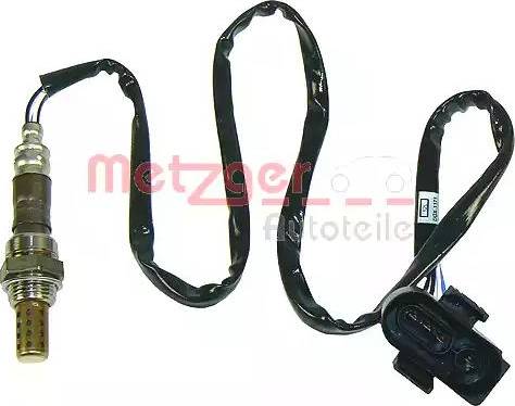 Metzger 0893036 - Лямбда-зонд, датчик кислорода autospares.lv